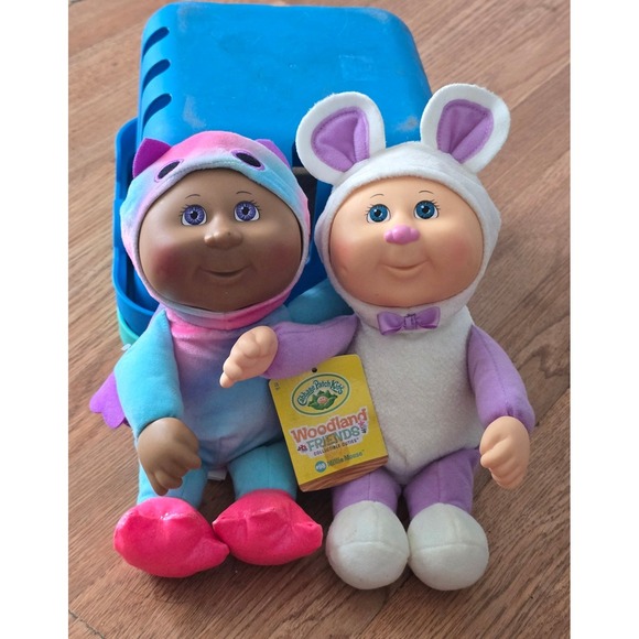 Cabbage Patch Kids Other - 2 Cabbage Patch Woodland Friends Series Dolls Both New Collectible and Nostalgic